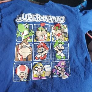 Kids Super Mario T Shirt